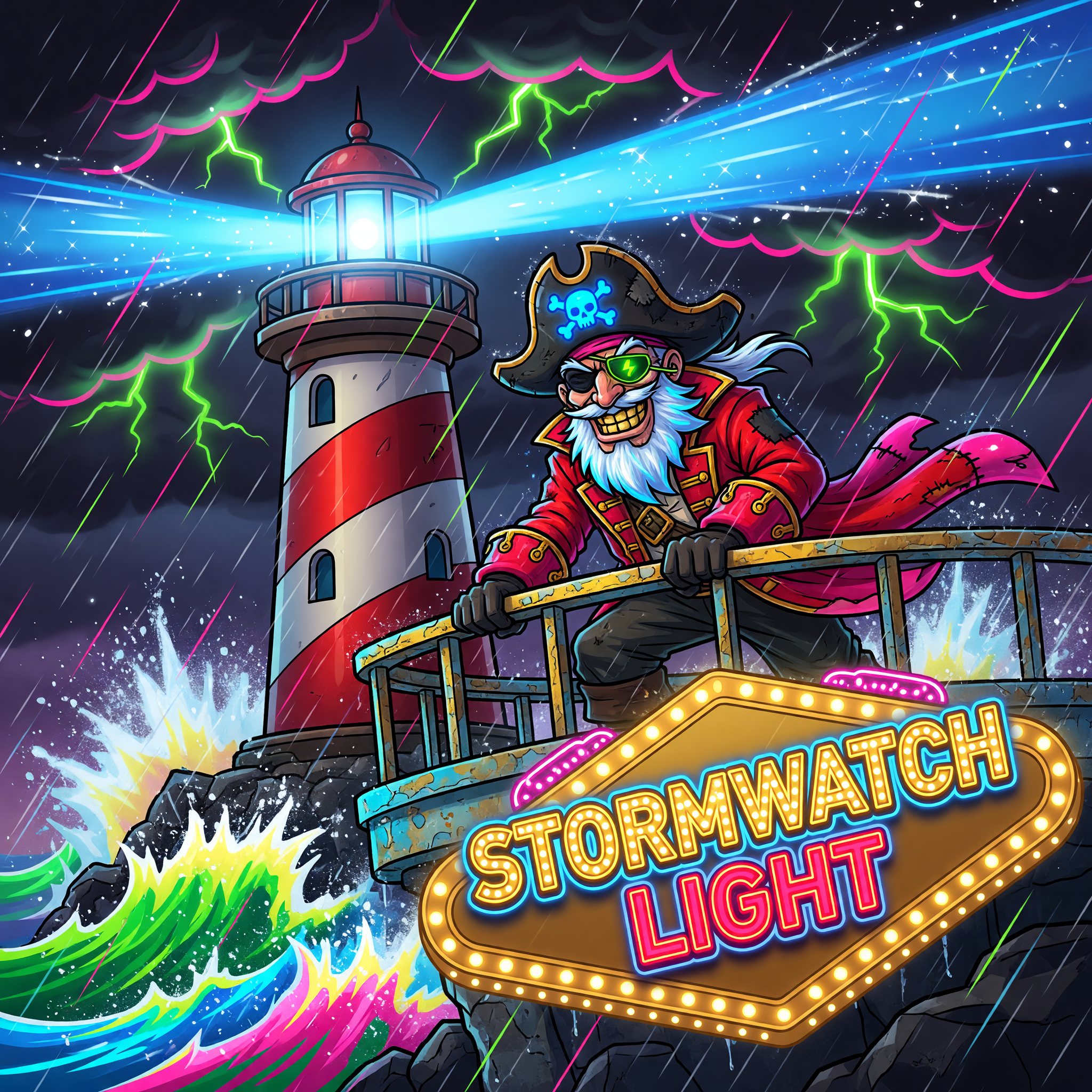 Stormwatch Light — Lighthouse themed free-play slot game